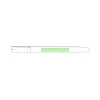 In the back (5×0.6cm)  +