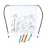 Drawstring Bag - Wizzy