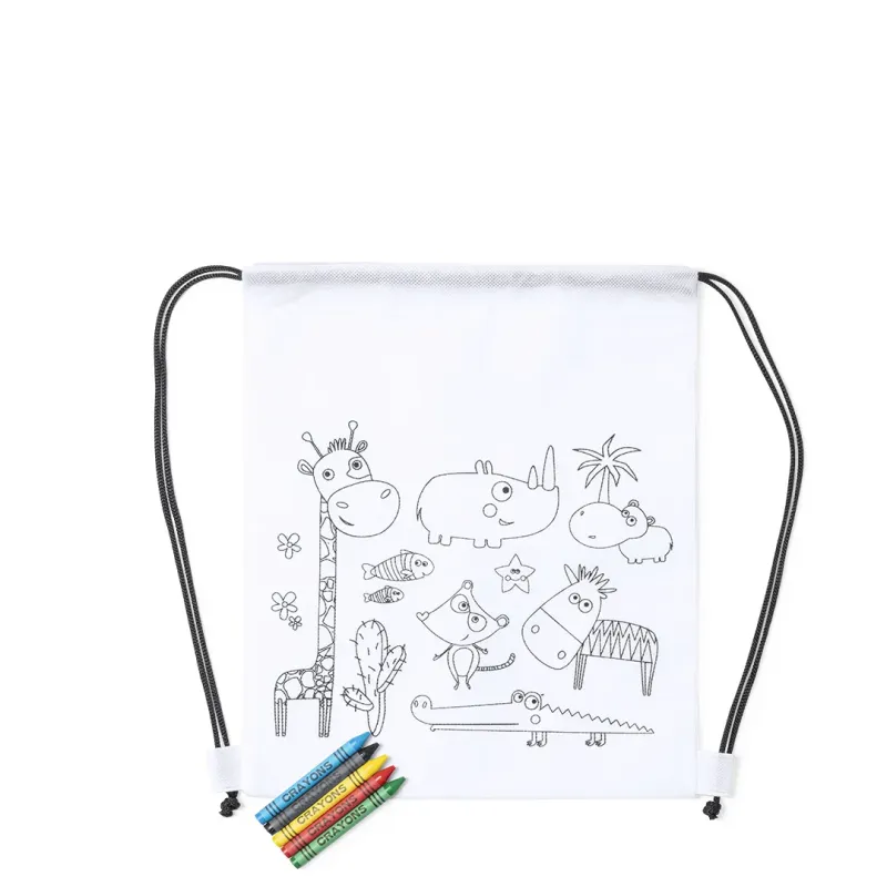 Drawstring Bag - Wizzy