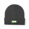 On the front of the cap (4×1.5cm)  +