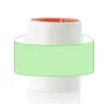 Around the cup (16.5×6cm)  +