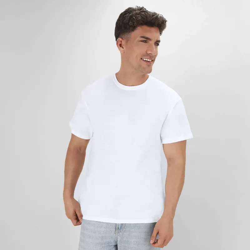 Adult White T-Shirt 