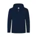 Adult Hooded + Zipper Sweatshirt 