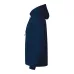 Adult Hooded + Zipper Sweatshirt 
