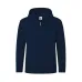 Adult Hooded + Zipper Sweatshirt 