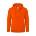 Adult Hooded + Zipper Sweatshirt 