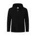 Adult Hooded + Zipper Sweatshirt 