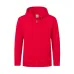 Adult Hooded + Zipper Sweatshirt 