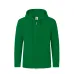 Adult Hooded + Zipper Sweatshirt 