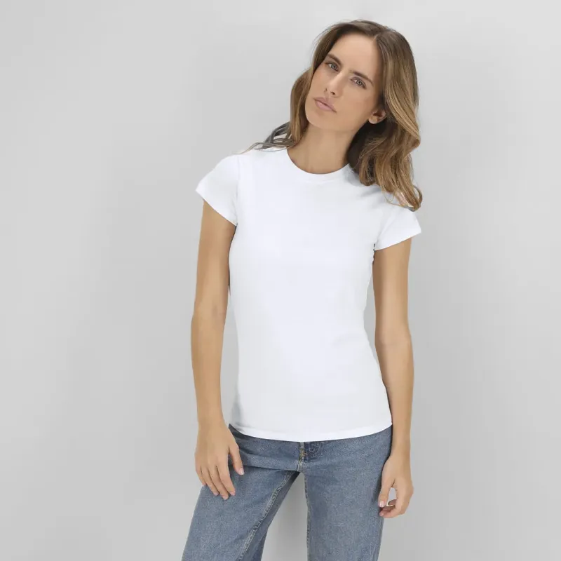 Women White T-Shirt 