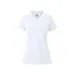 Women White Polo Shirt 