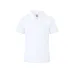 Kids White Polo Shirt 