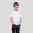 Kids White Polo Shirt