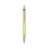 In the body of the pen you have cap (4×0.6cm)  +