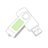 In Part B metal face (2.4×1.3cm)  +
