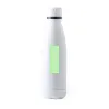 Centered side of the bottle (2.5×8cm)  +