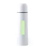 Centered side of the bottle (2×8cm)  +