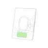 On cover lower area (7×3.5cm)  +