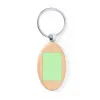 In the oval body (3×1cm)  +