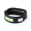 Centered on strap (3×1cm)  +
