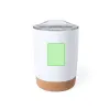 Centered on one side (3×4cm)  +