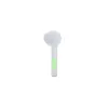 Lower zone right earphone (0.5×1.5cm)  +