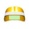 In the visor (10×5cm)  +