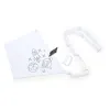 WHITE  +