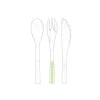 In the handle of the fork (5×0.5cm)  +