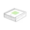 On the lid (5×5cm)  +