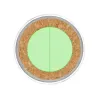 In the cap (5×5cm)  +