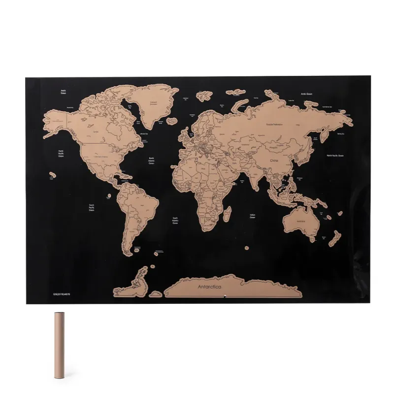 Map - Palsy