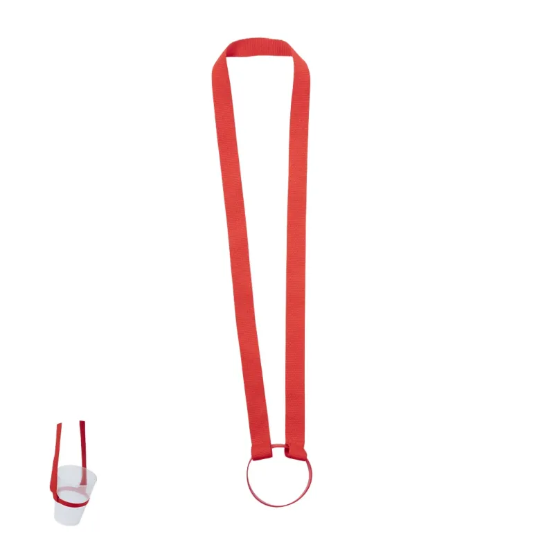Lanyard Cup Holder - Frinly