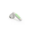 Lower zone left earphone (1.7×0.4cm)  +