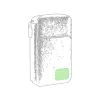 At the bottom of the cap (5×6cm)  +