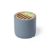 Below the speaker (3×1cm)  +