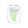 Centered on the side speaker (2×4.5cm)  +