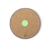 Centered side A (2×2cm)  +