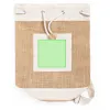 Centered on pocket (9×9cm)  +