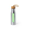 Centered side of the bottle (2×10cm)  +