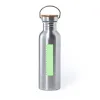 Centered side of the bottle (2×10cm)  +