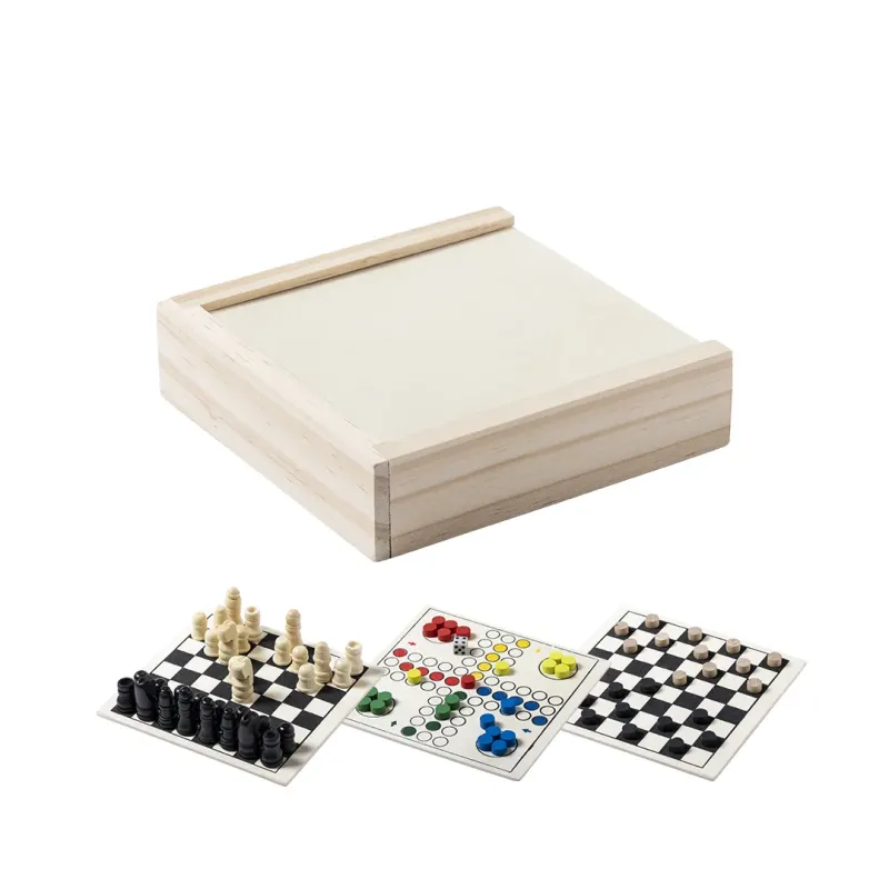 Game Set - Parchess