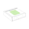 On the lid (8×8cm)  +