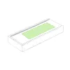 On the lid (14×4.5cm)  +