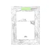 Frame side 2 (10×2cm)  +