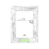 Frame side 4 (10×2cm)  +