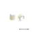 Earrings - Moss