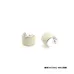 Earrings - Moss