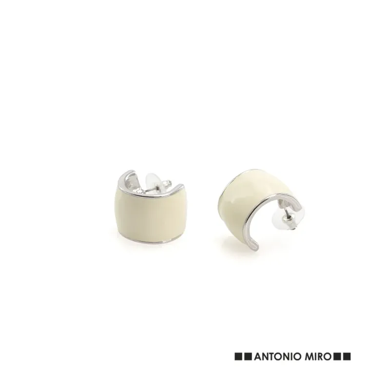 Earrings - Moss