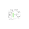 On the lid (3×1cm)  +